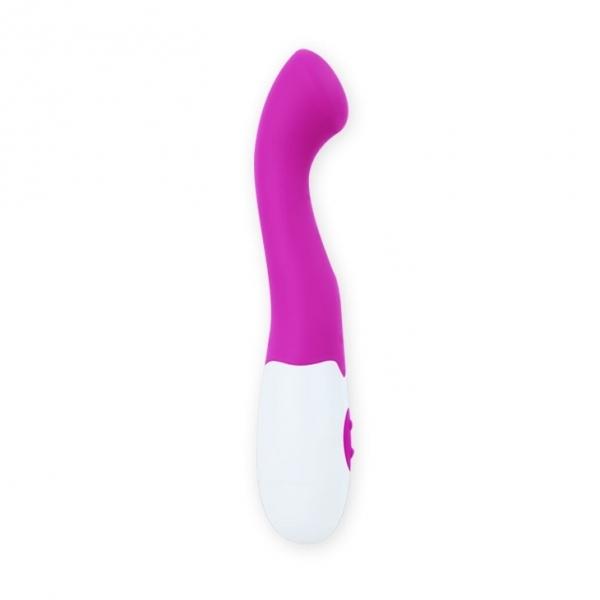 Pretty Love Vibrator Charles, Purple/White, 17 cm