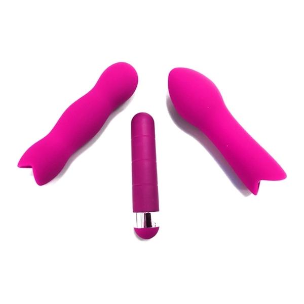 Qamra Kit Rose, Vibrator Set