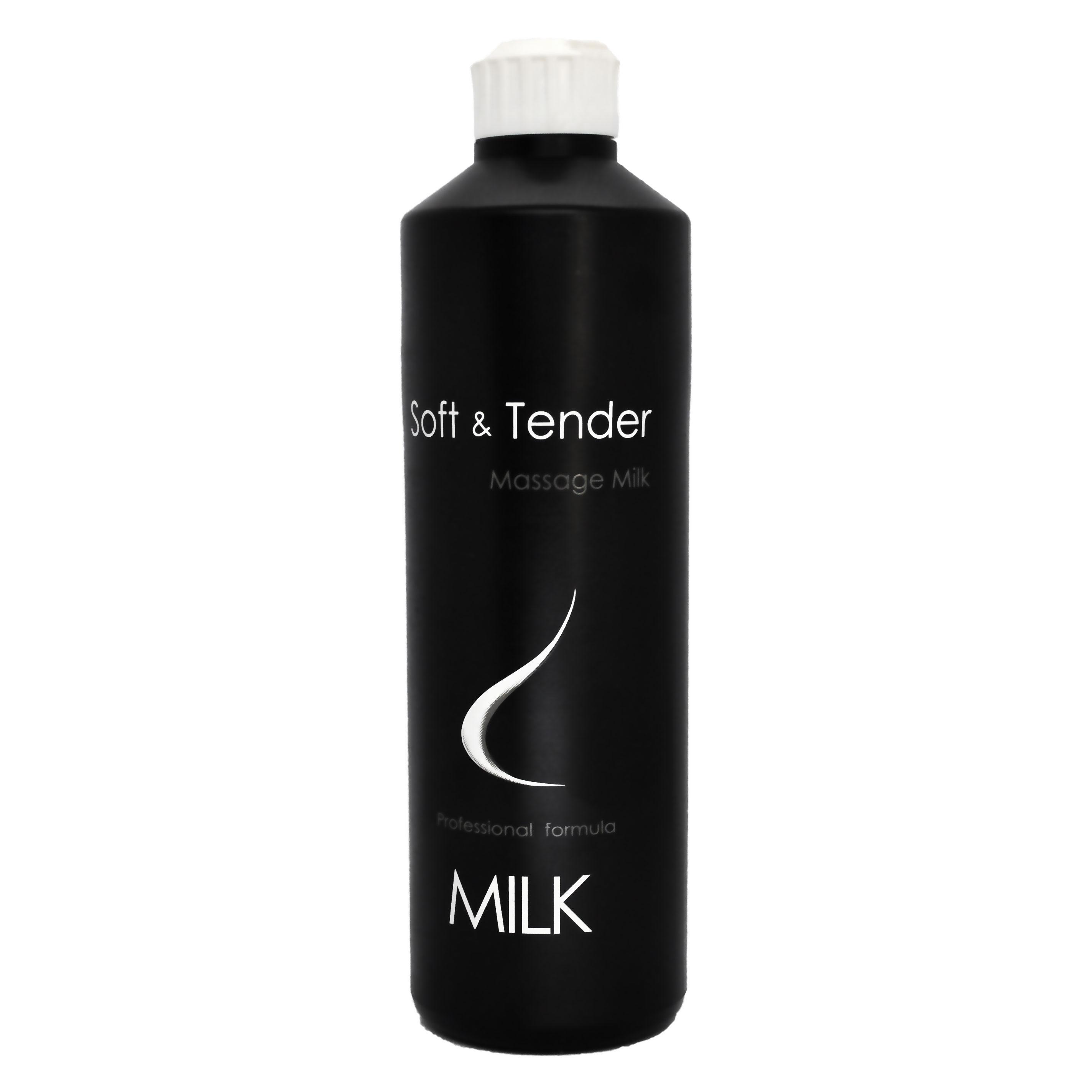 ASHA Soft & Tender Massage Milk, Professional Formula, 500 ml (16,9 fl.oz.)