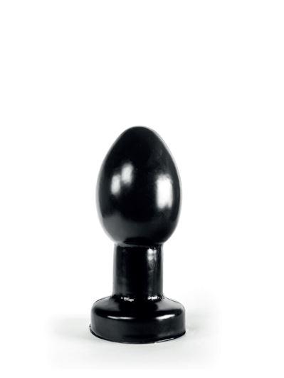 ZIZI XXX Push Butt Plug, 13 cm, Black