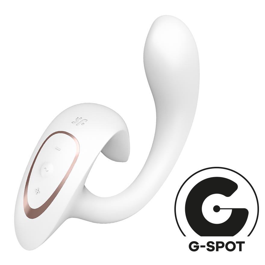 Satisfyer G for Goddess 1, White