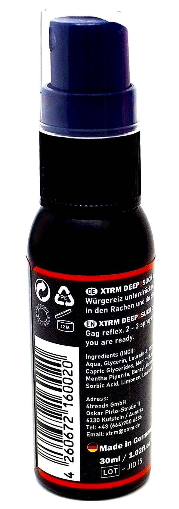 XTRM Deep2Suck Spray 30ml