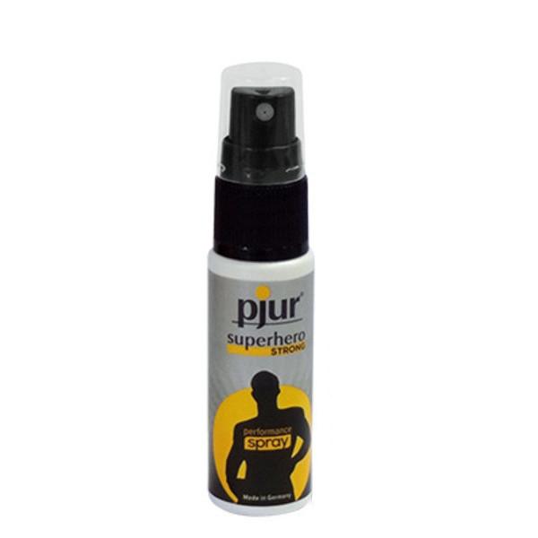 pjur superhero STRONG PERFORMANCE Spray, 20 ml (0,68 fl.oz)