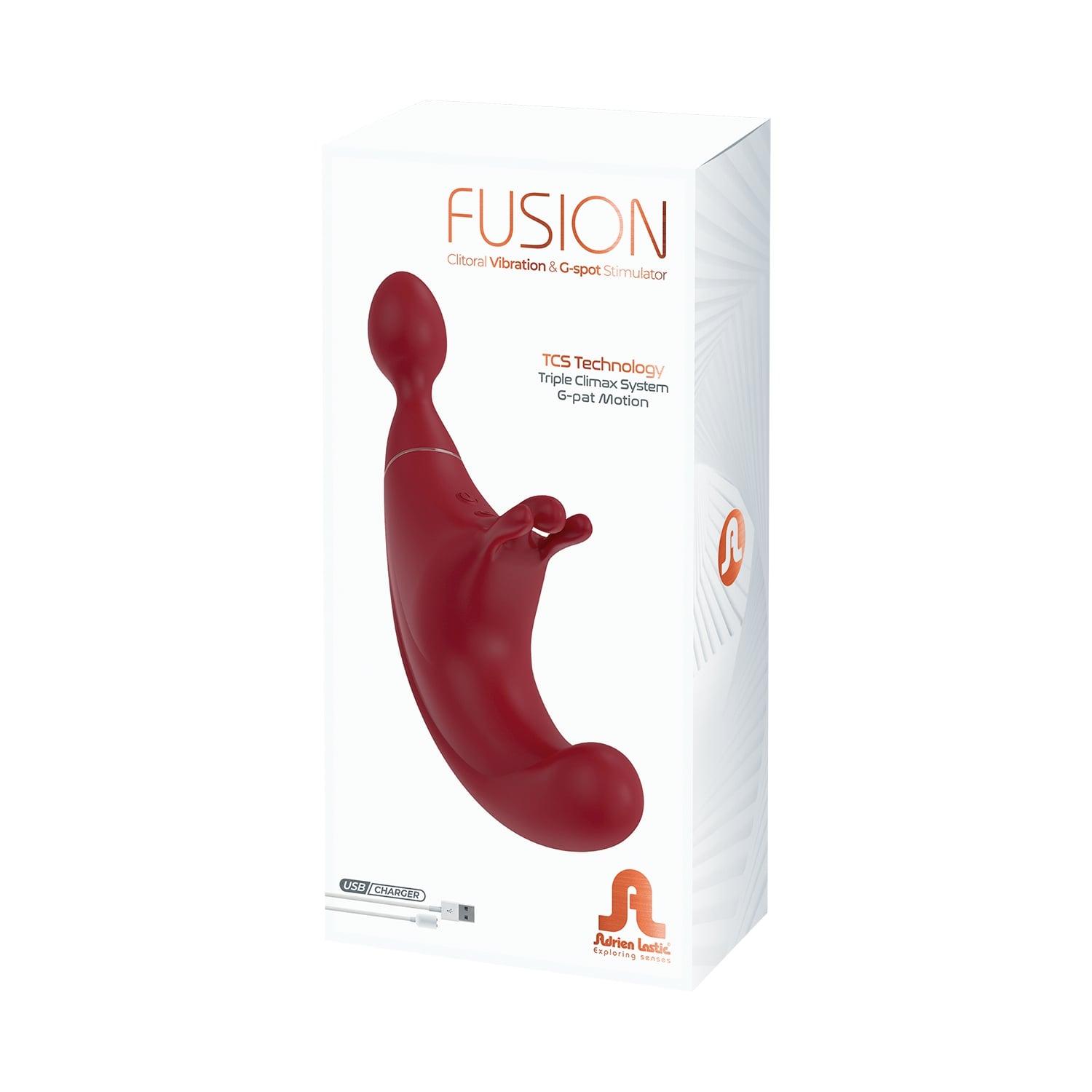 Adrien Lastic Fusion Vibrator, Purple