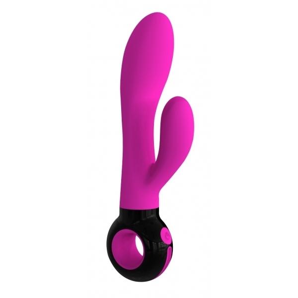 Odeco O-Zone Rabbit Vibrator, Pink, 11 cm