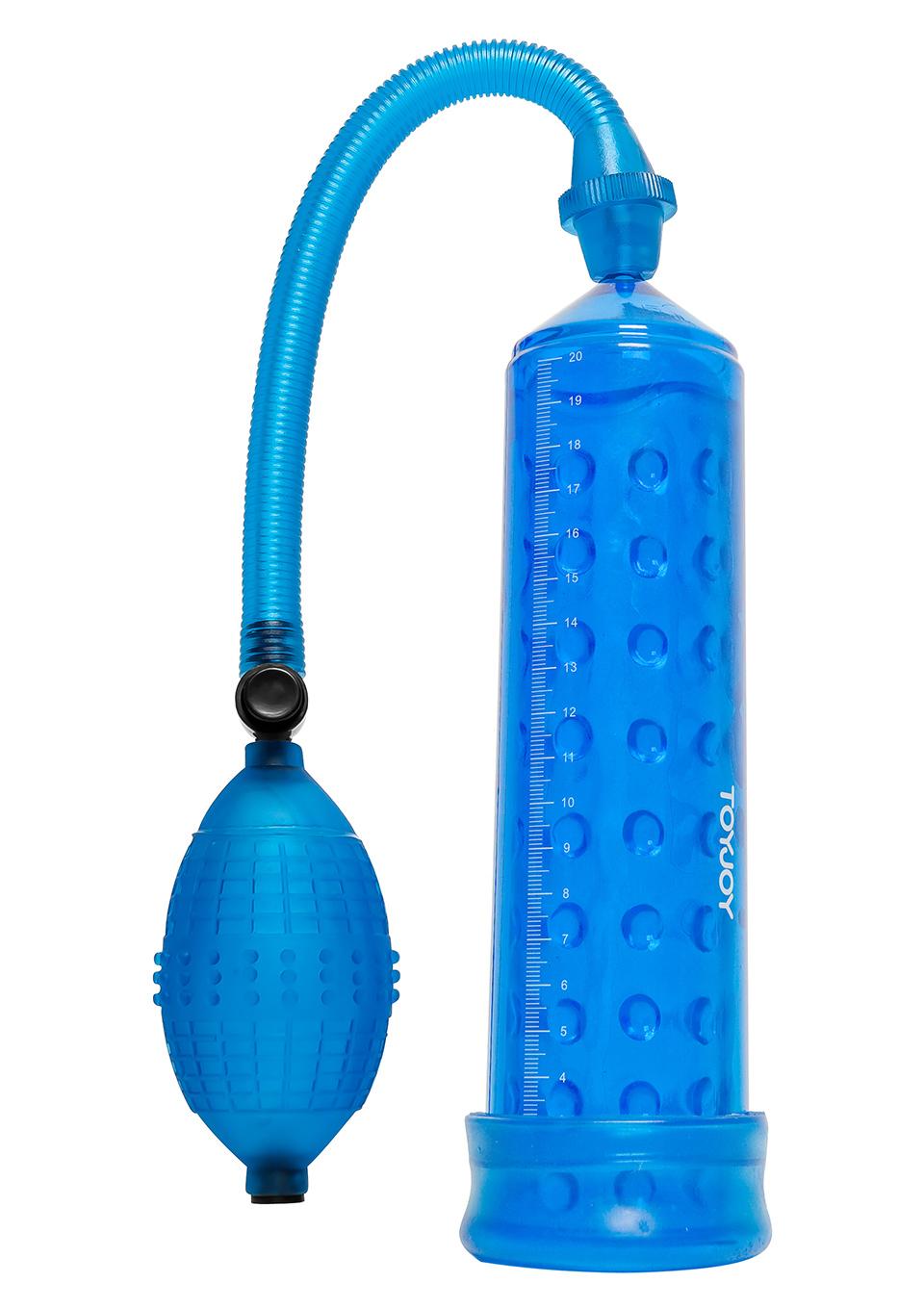 Power Massage Pump w. Sleeve Blue