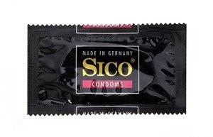 SICO X-TRA, Extra Strong, Latex, Clear, 18 cm (7 in), Ø 5,2 cm (2,0 in), 1000 Condoms