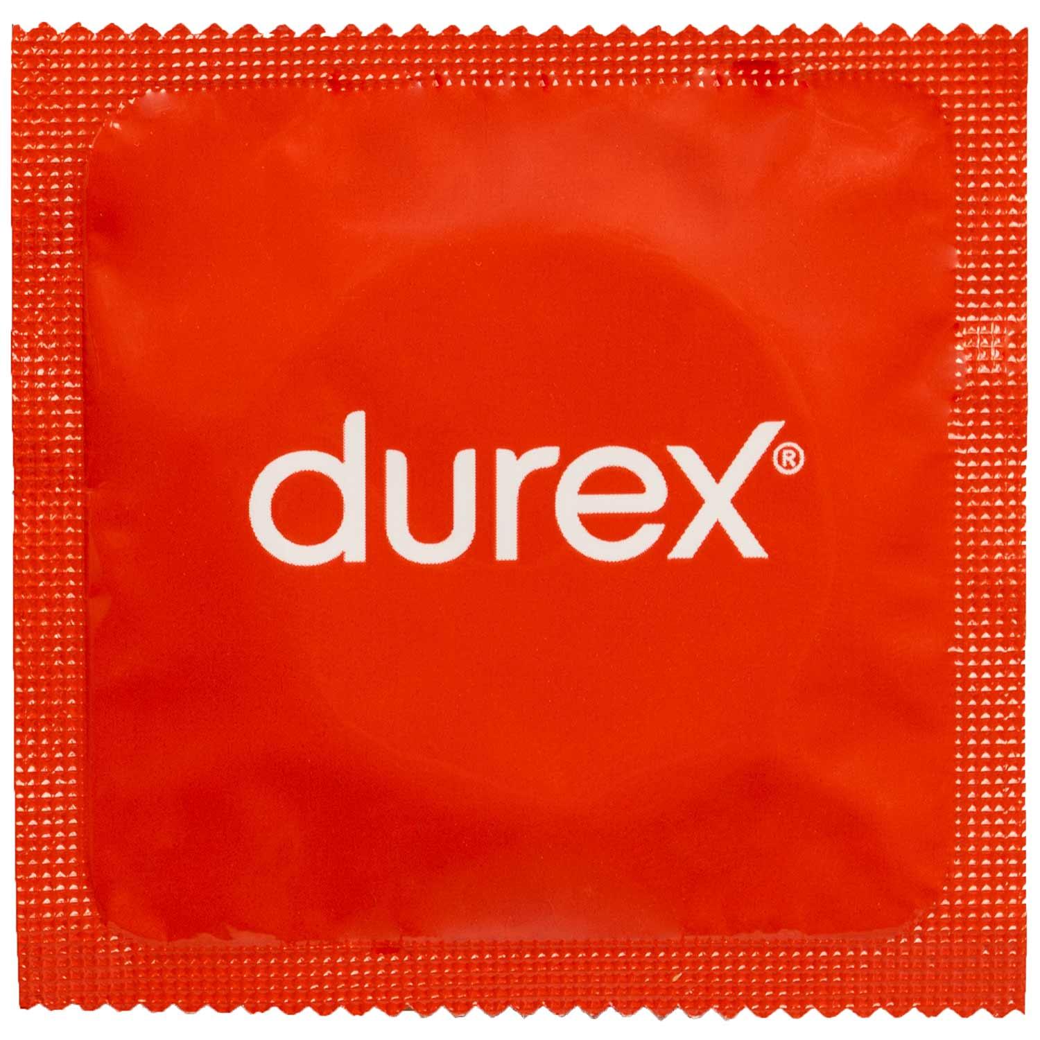 Durex Gefühlsecht XXL Condoms 10pcs, with Reservoir, Ø 60mm, 220mm