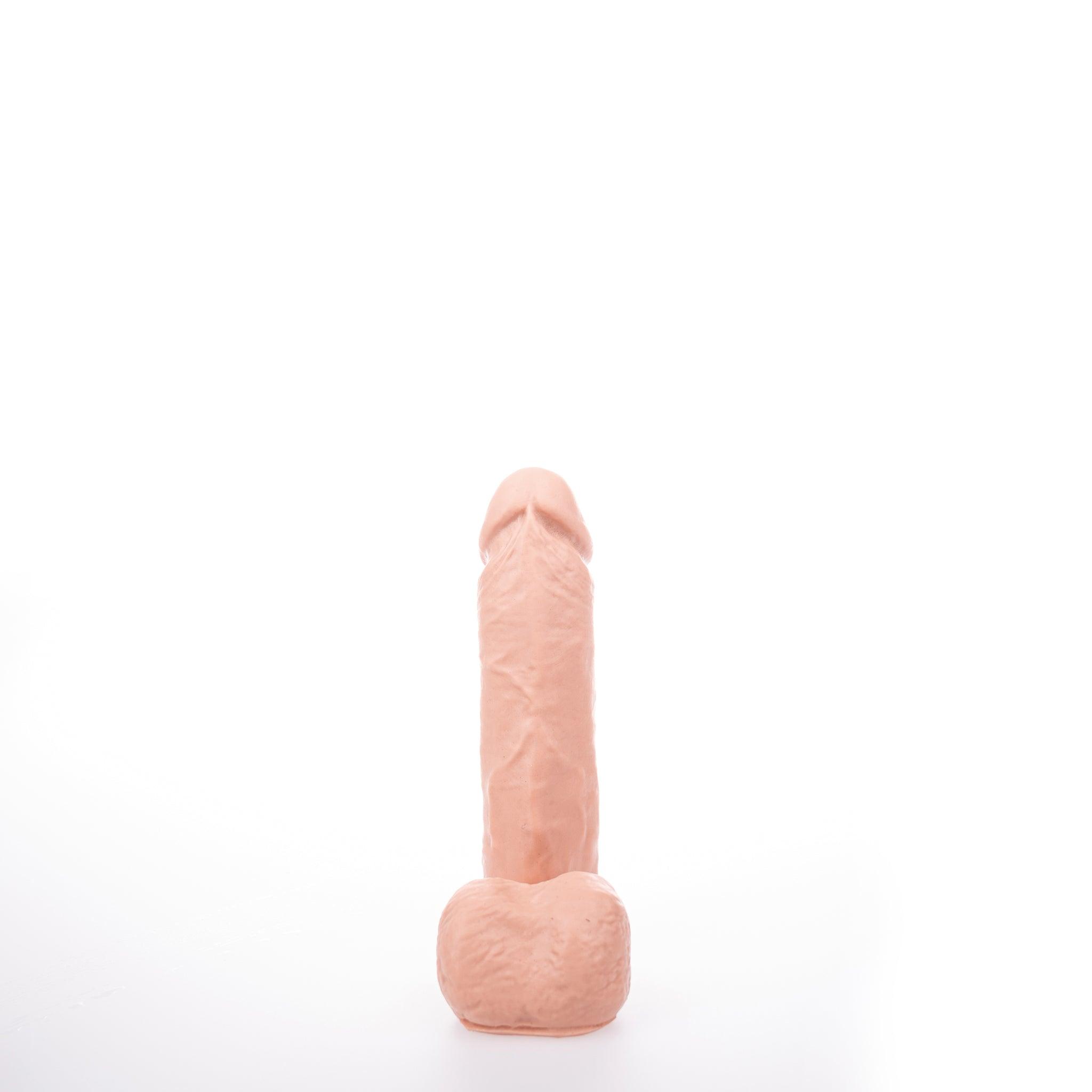 Hung System Dildo Lil S, 18 cm, Flesh