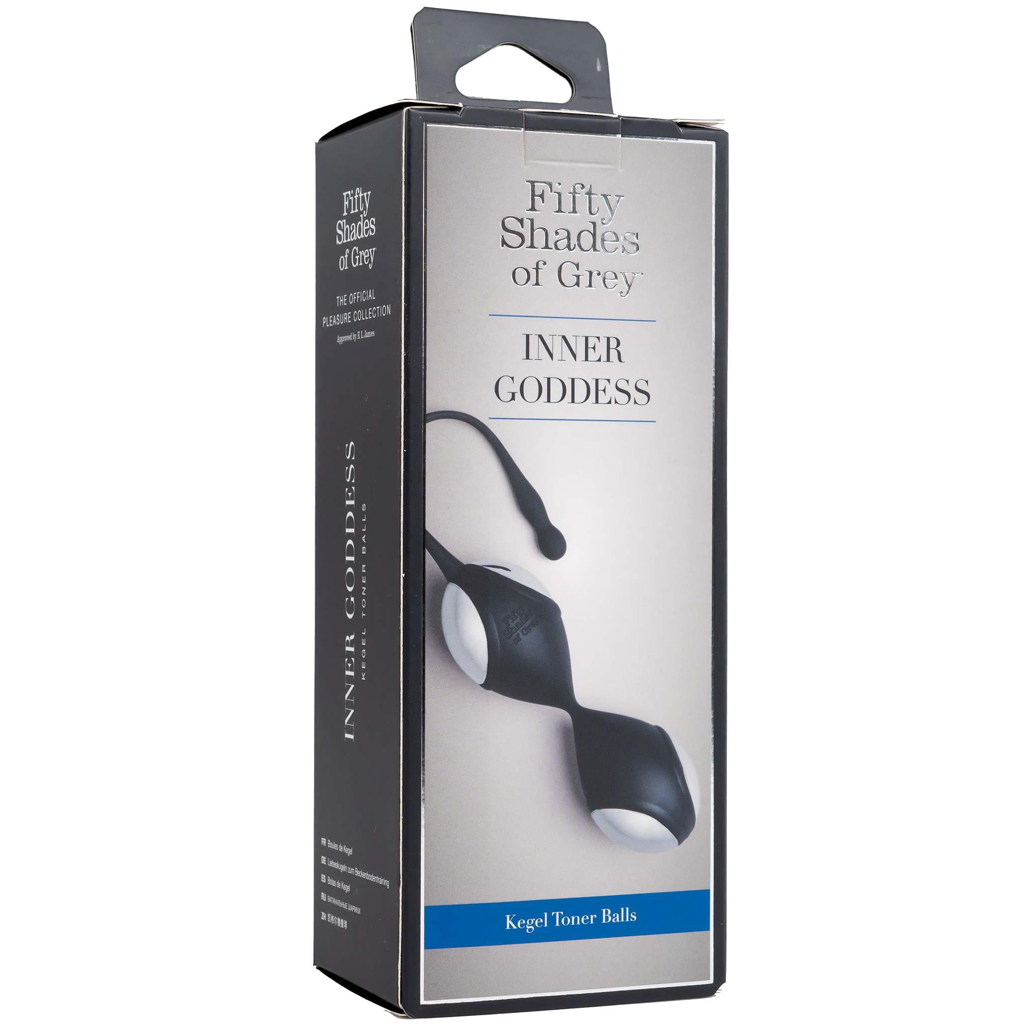 Fifty Shades of Grey - Inner Goddess Kegel Toner Balls, Black