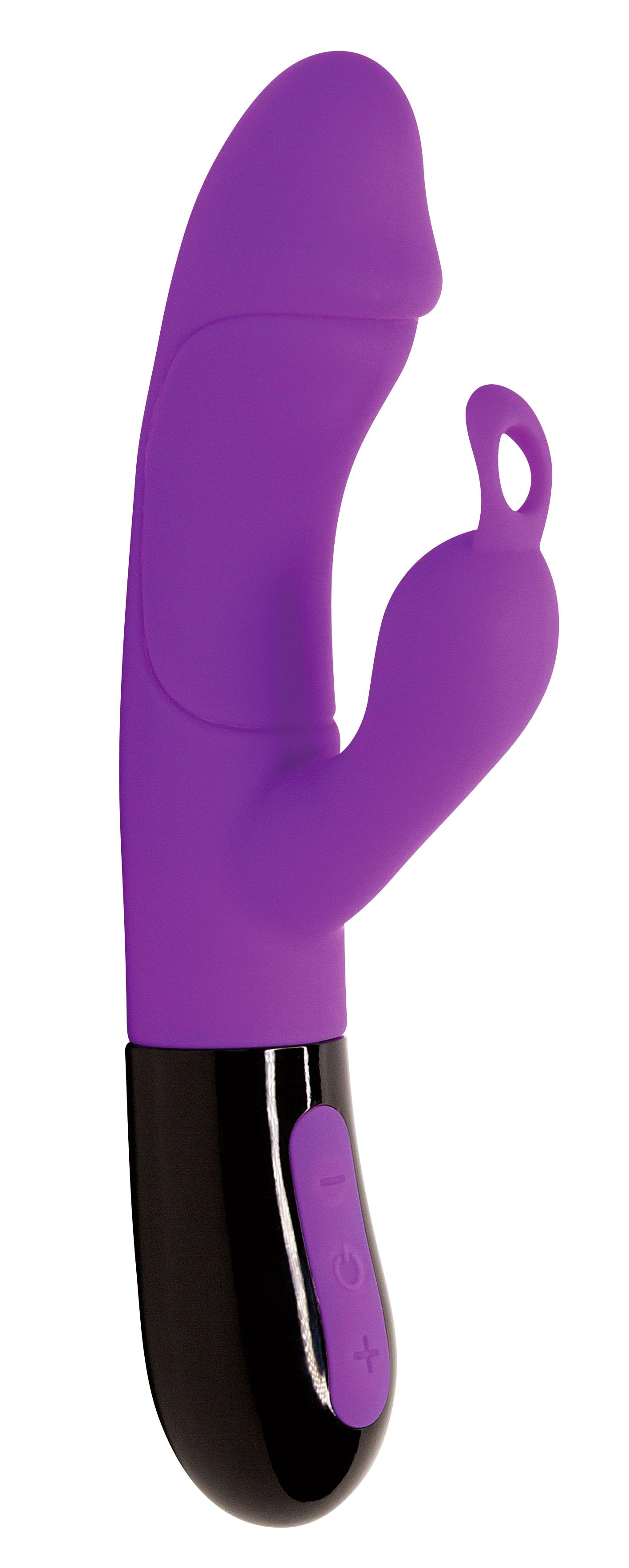 Adrien Lastic Ares 2.0 Rabbit Vibrator, Purple