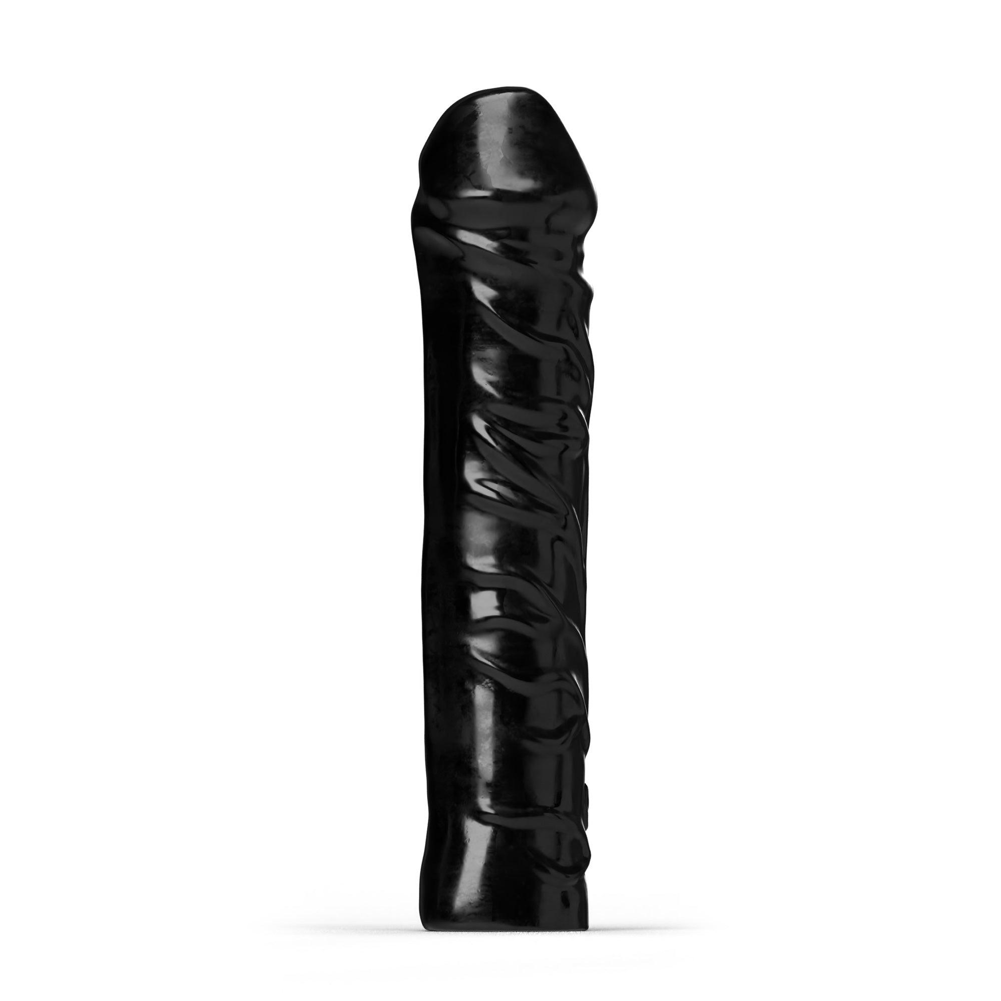 All Black Steroid The Home Stretch Dildo, 50 cm