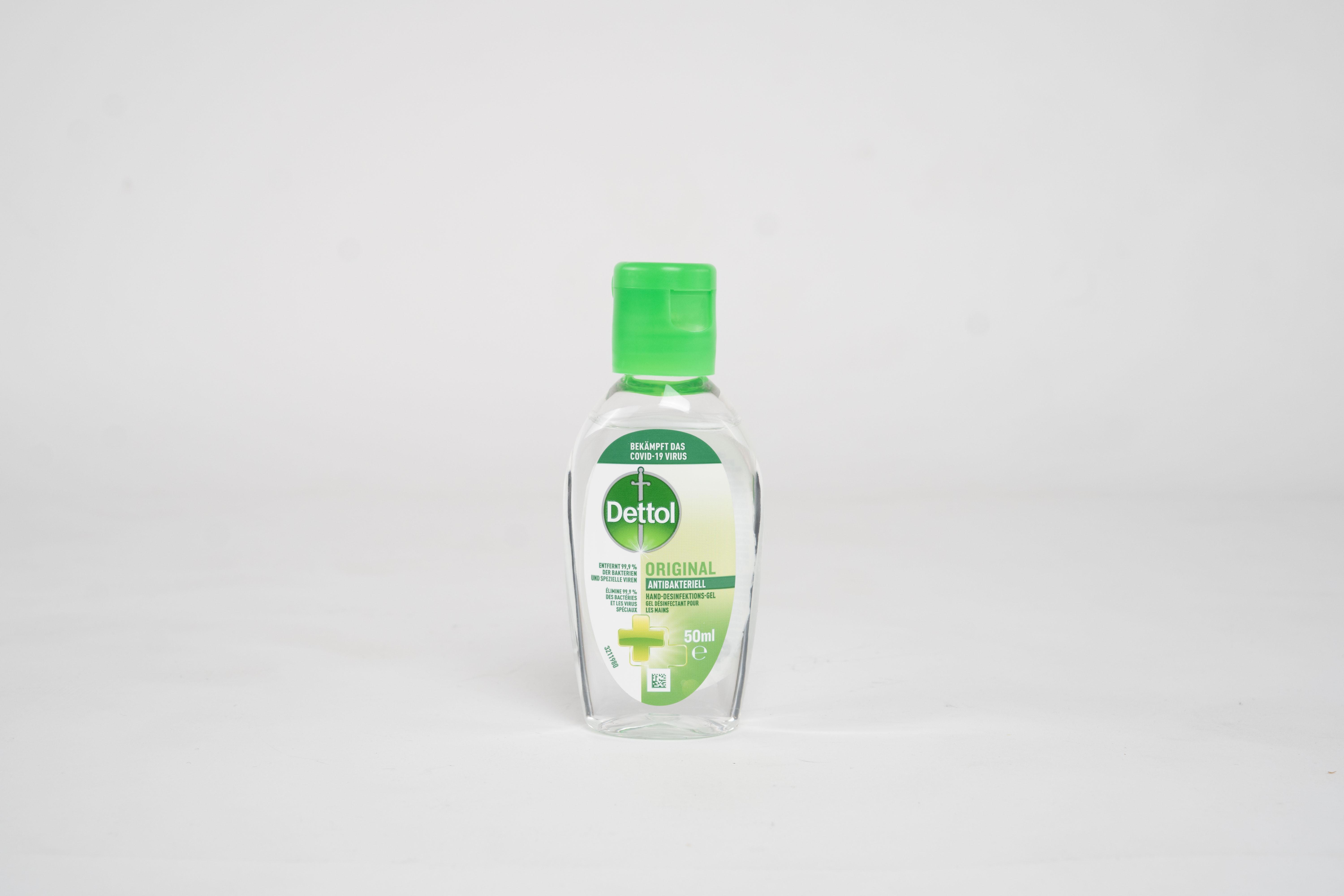 Dettol Travel Size 13er Desinfektionstheke 2-Fach