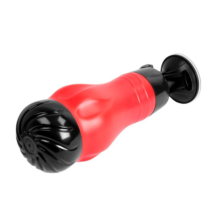 CRAZY BULL - Flora, Men's Stroker, (ANAL) removable Soft TPR sleeve, super suction base adopted to multi-angle. Ø:100mm, L:283mm