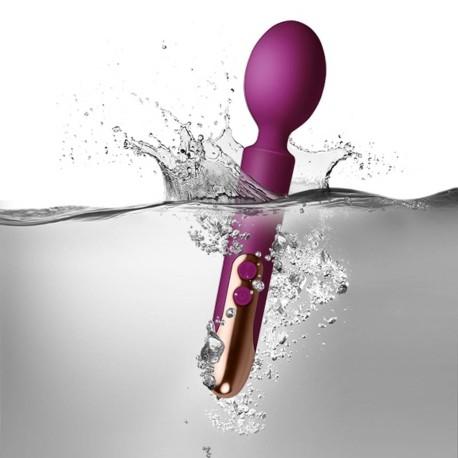 Oriel Rechargeable Wand Massager - Fuchsia