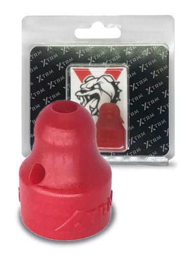 XTRM Booster Small, Poppers Inhaler for Most Bottles, Red, Ø 2 cm (0,8 in)