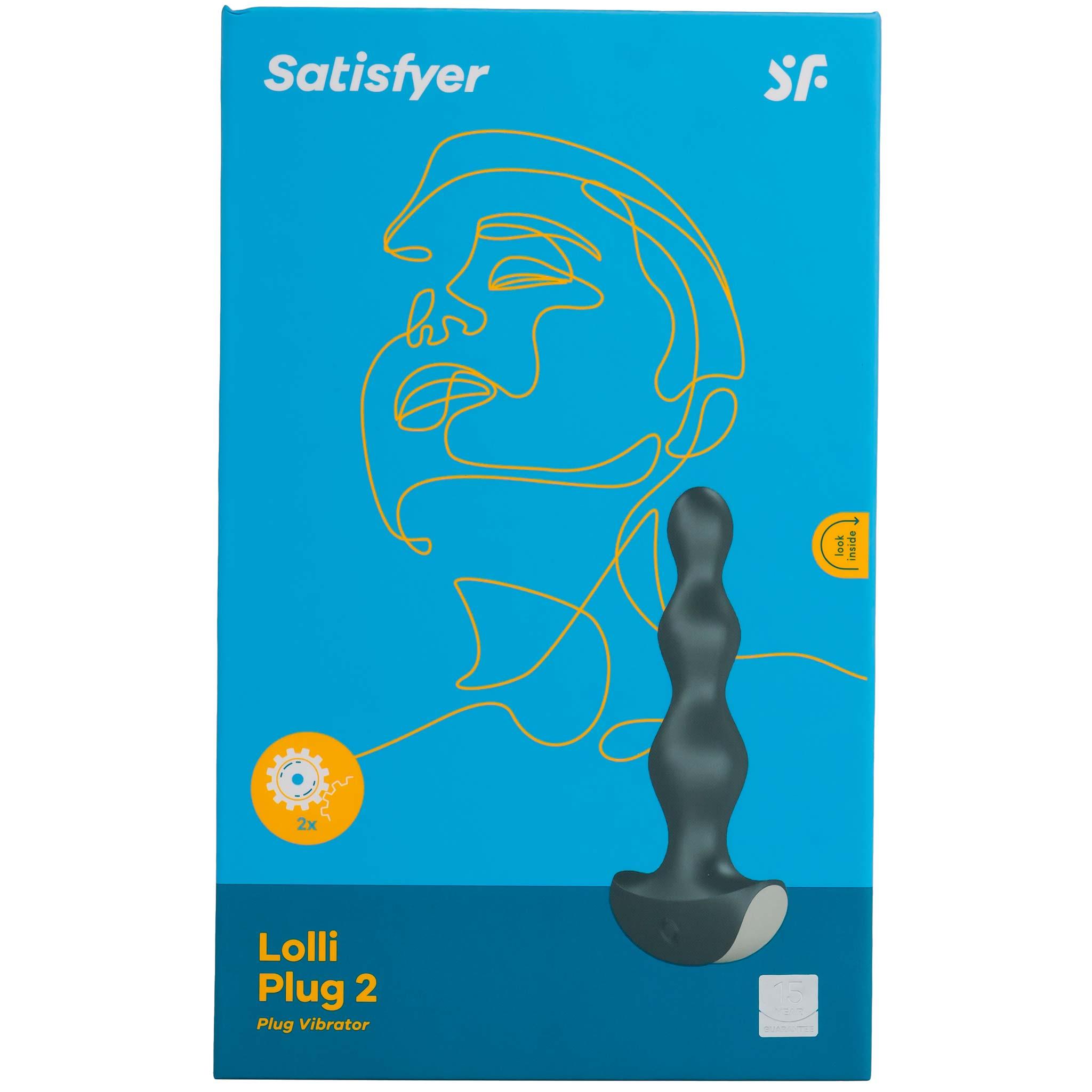 Satisfyer Lolli-Plug 2, Ice Blue, 14 cm