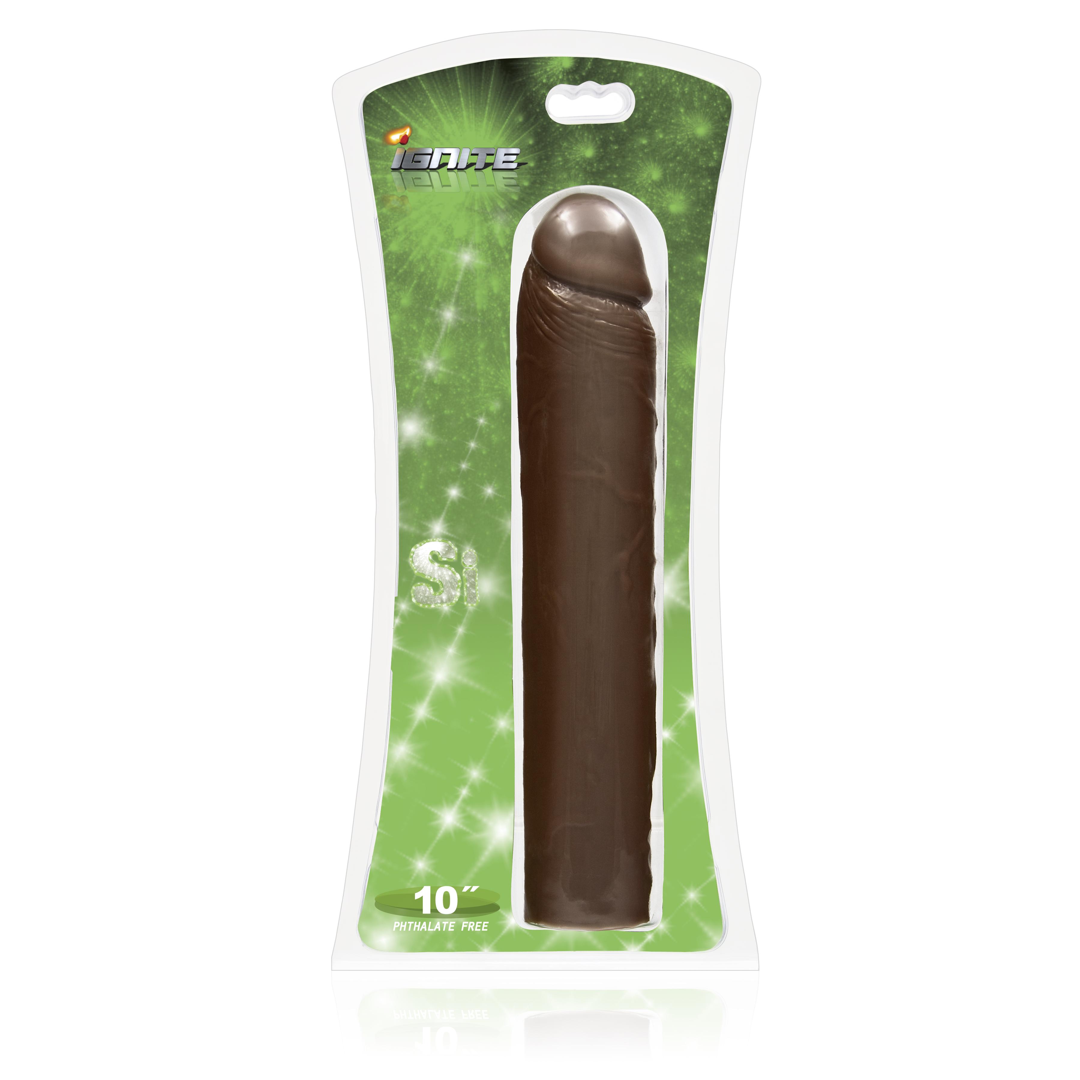 SI IGNITE Cock Dong, Brown, 26 cm