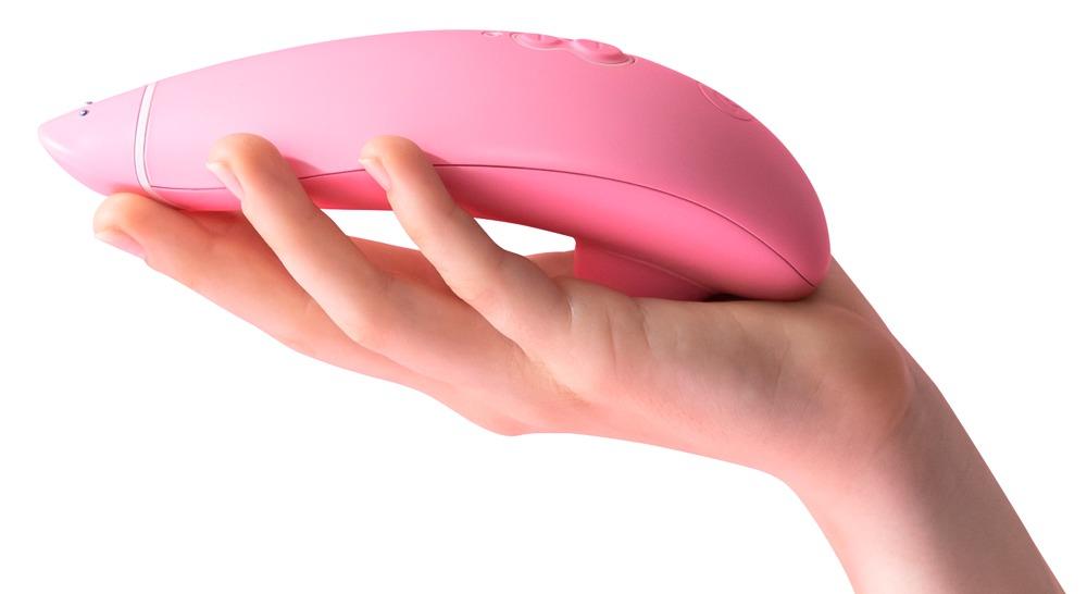 Womanizer Premium Eco Vibrator, Pink, 16,5 cm