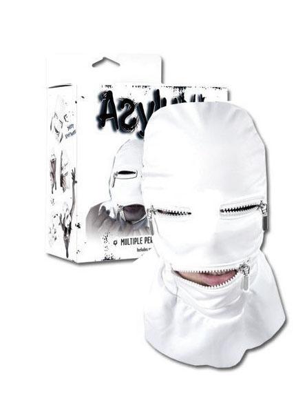 Asylum Multiple Personality Mask, S/M, White