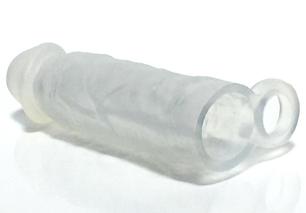 Rascal, The Mansizer Extender, Dildo, Clear, 16,5 cm