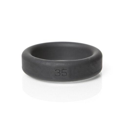 Boneyard Silicone Cockrings, 5-Pcs-Kit, Black, ¯ 50 mm