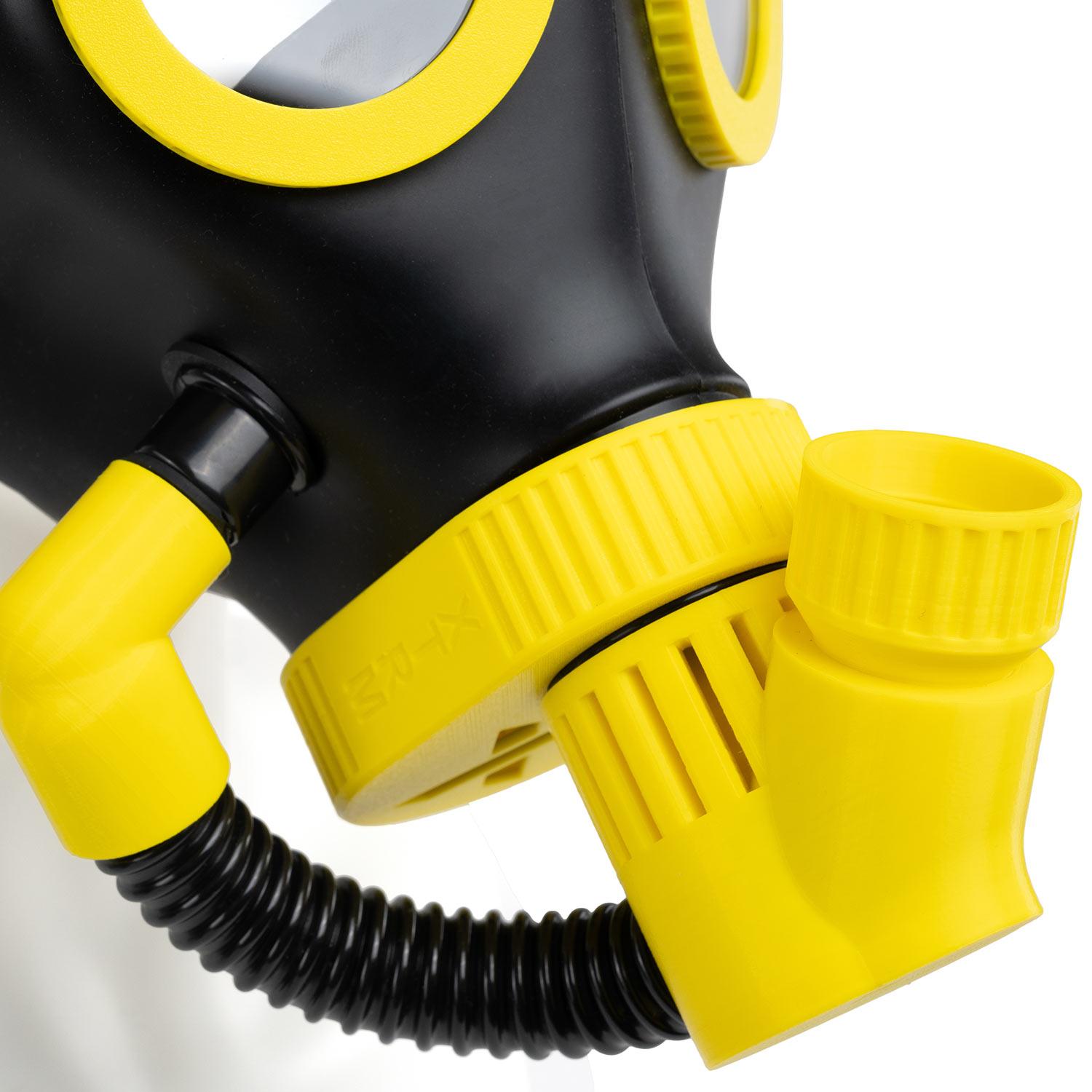 XTRM PISS MASK YELLOW