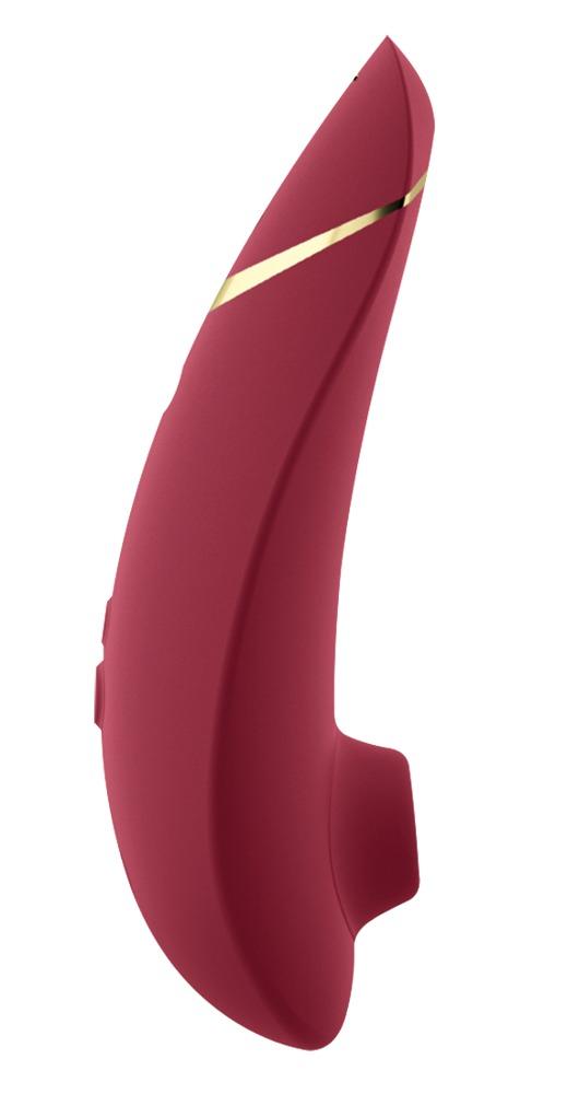 Womanizer Premium 2 Vibrator, Red, 15,5 cm