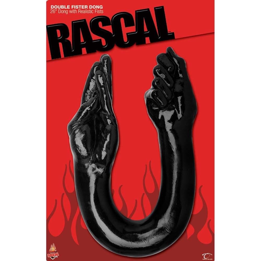 Rascal Double Fister Dong, Black, 66 cm