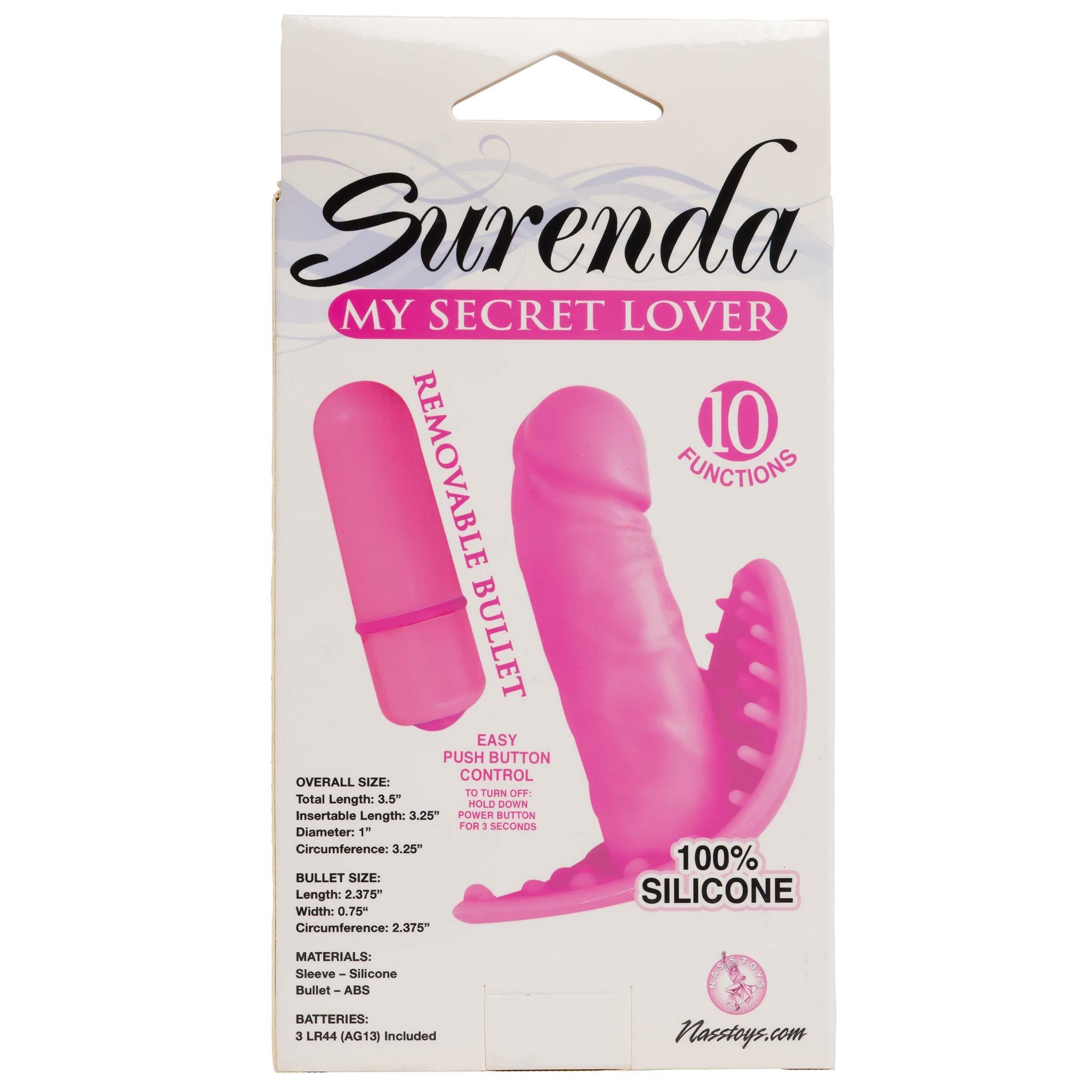 Surenda My Secret Lover Mini Vibrator, Pink