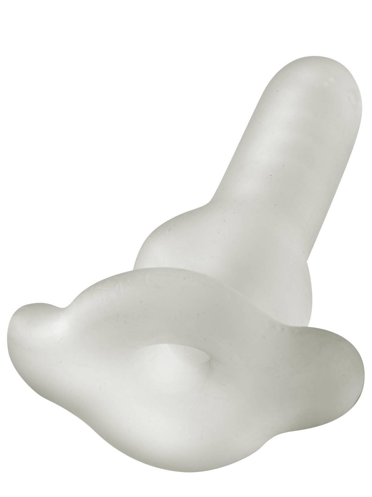 RudeRider Anal Plug/Fucking Device Transparent