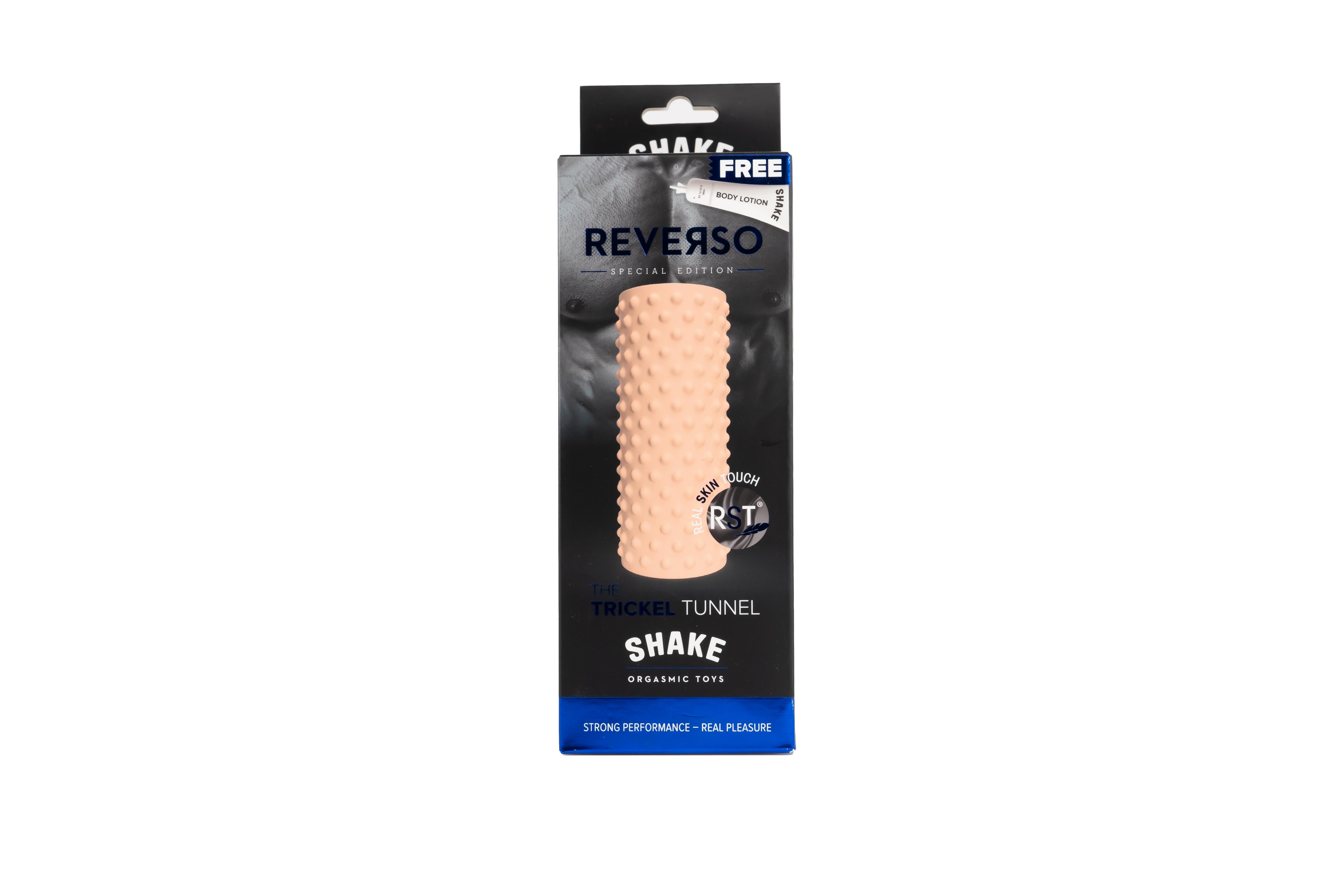 Shake Reverso: The Trickel Masturbator, 14,5 cm, Flesh