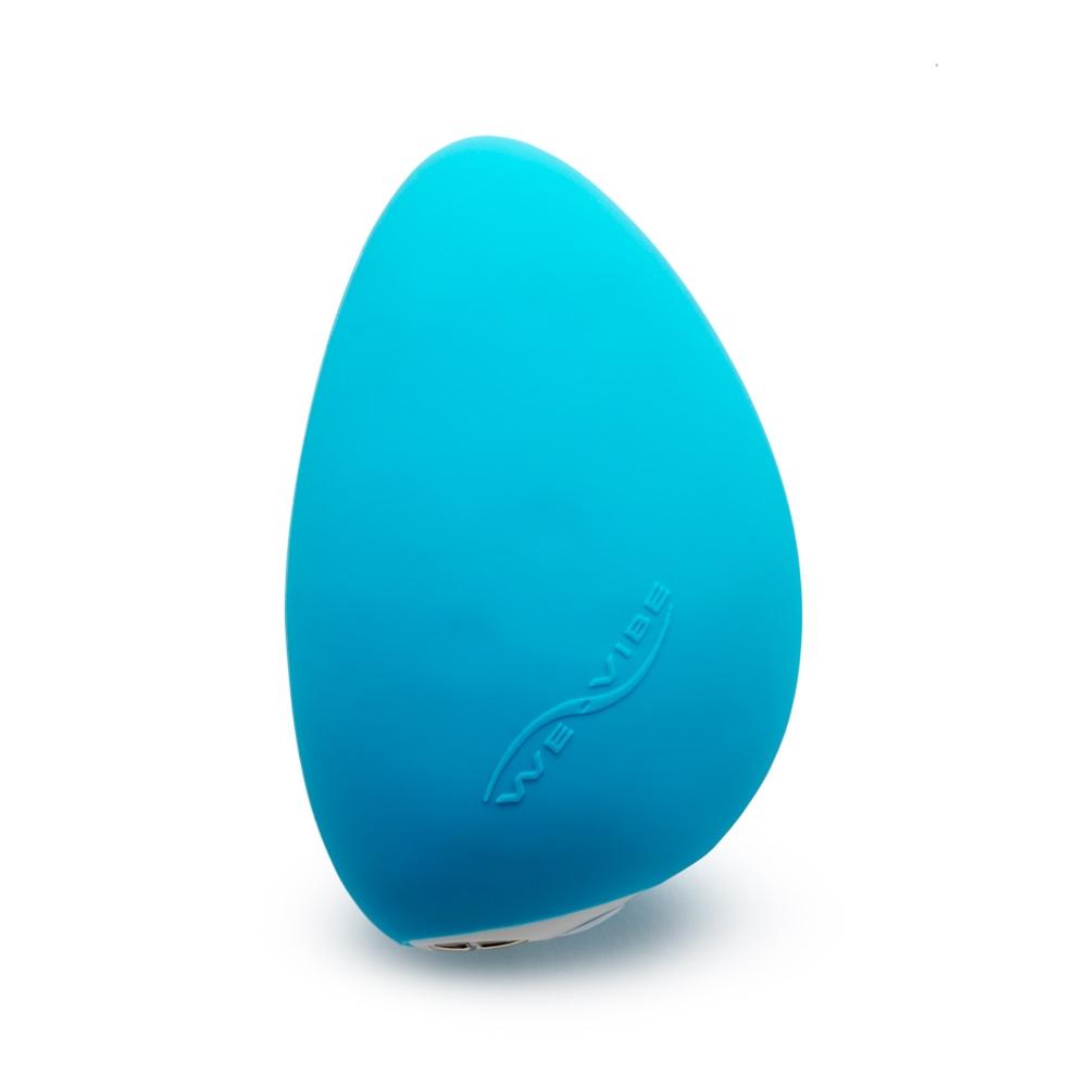 We-Vibe Wish Vibrating Pebble, Blue, 10,4 cm