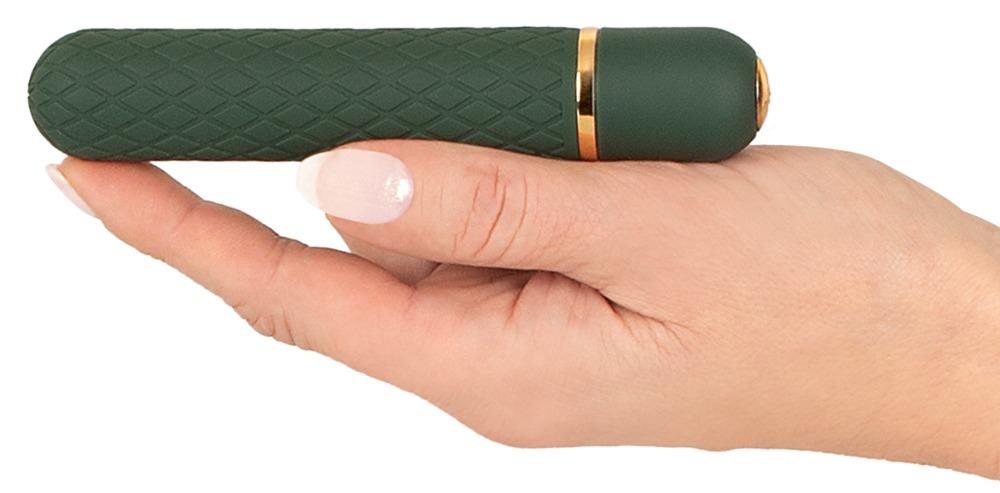 Emerald Green Luxurious Bullet Vibrator, Green