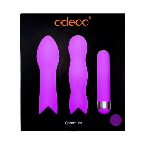 Qamra Kit Purple, Vibrator Set