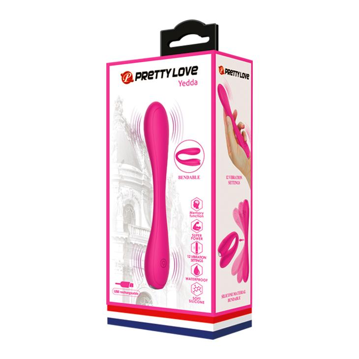 PRETTY LOVE - Yedda Vibrator, Pink