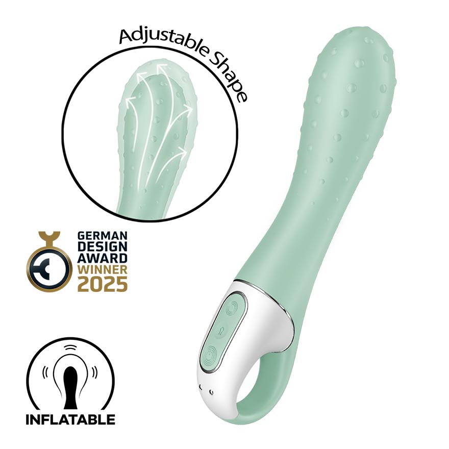 Satisfyer Air Pump Vibrator 3, Mint