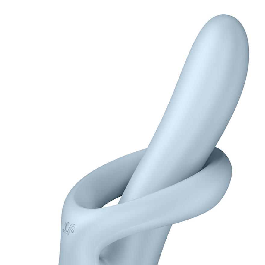 Satisfyer Heat Flex 4, Light Blue