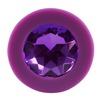 You2Toys Colorful Joy Jewel Purple Plug Medium, 8 cm, Purple