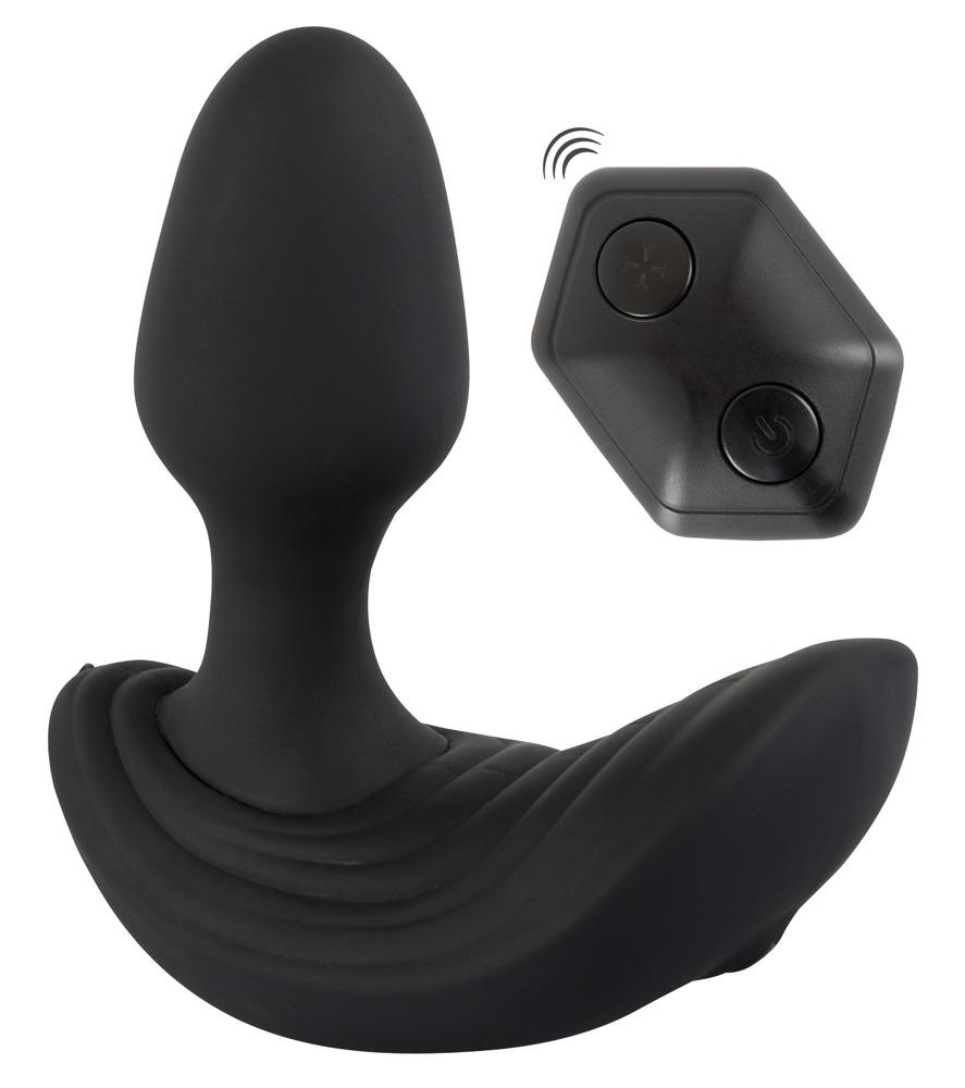 RC + Inflatable Butt Plug