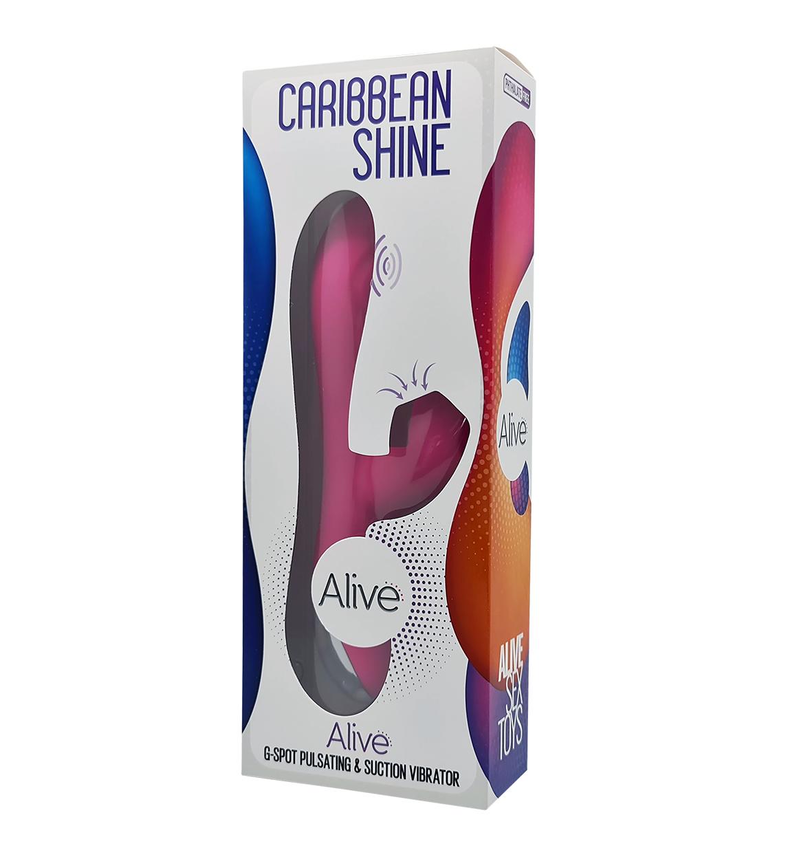 Caribbean Shine (FUCHSIA)