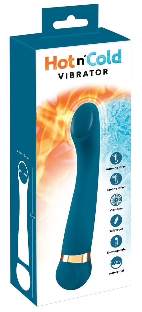 Hot n'cold vibrator petrol