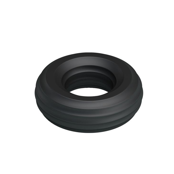 BAILE - Ring, silicone ring  L:43 mm          W:43mm