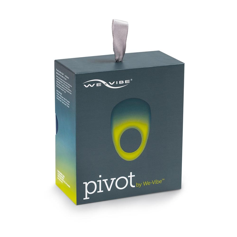 We-Vibe Pivot Vibrating Cockring, Blue, 2,9 cm