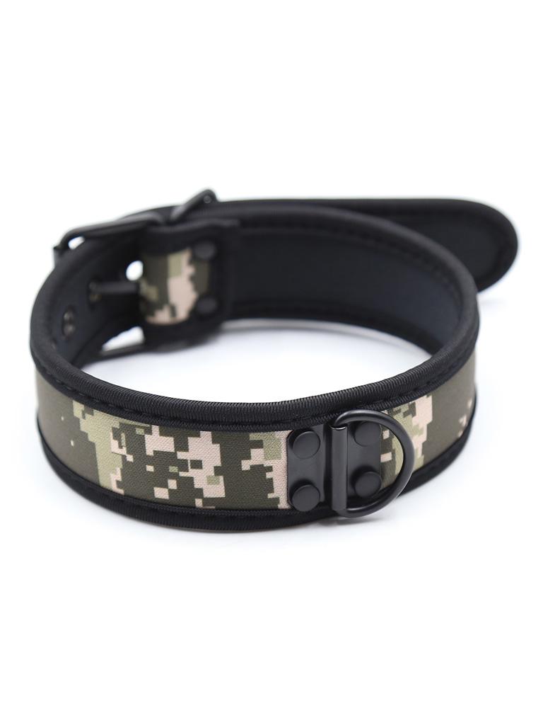 RudeRider Neoprene Puppy Collar Camo