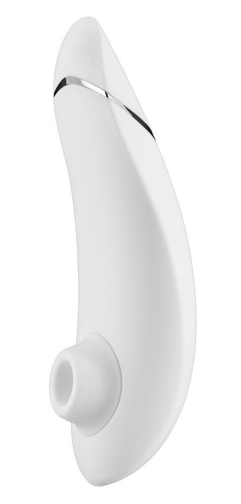 Womanizer Premium Pressure Wave Stimulator, White