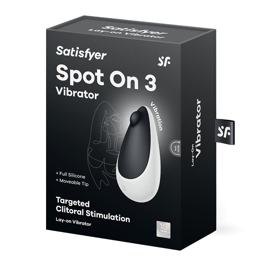 Satisfyer Spot On 3 Black