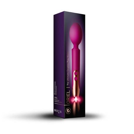 Oriel Rechargeable Wand Massager - Fuchsia