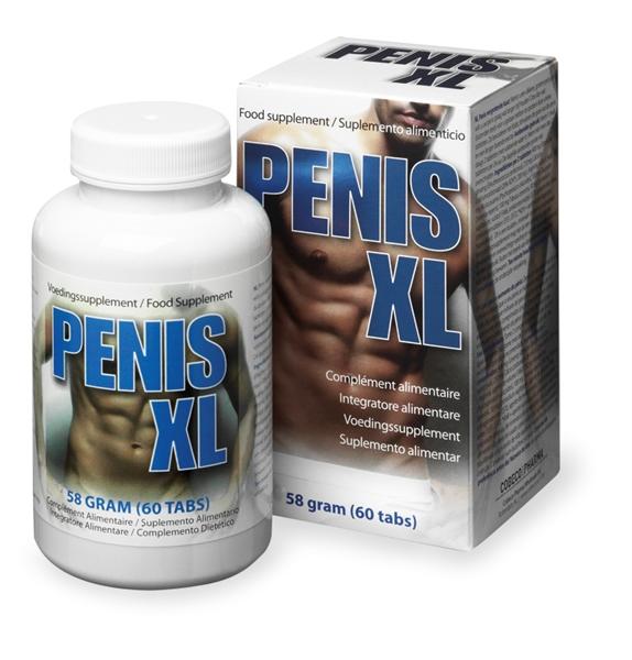 Cobeco Penis XL Tabs, 60 Tabs West