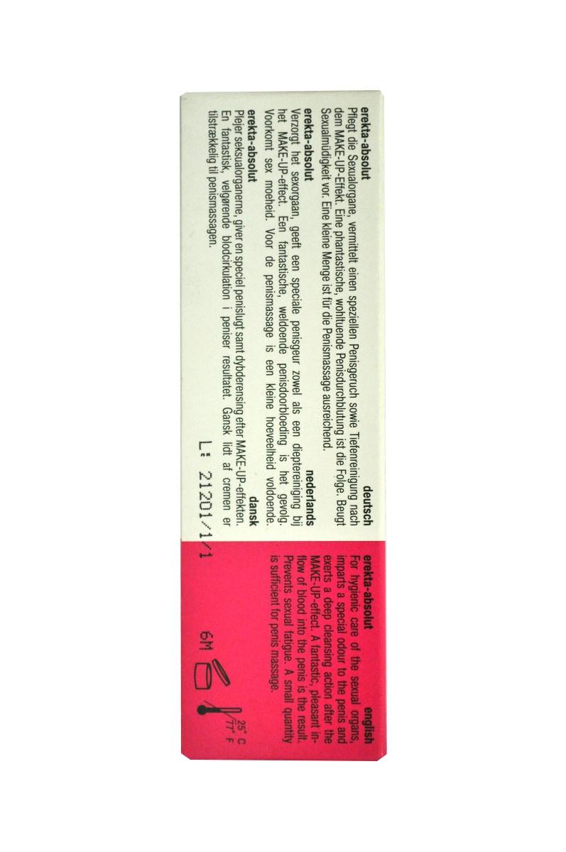 INVERMA erekta-absolut, penis cream, 18ml (0.6 oz)